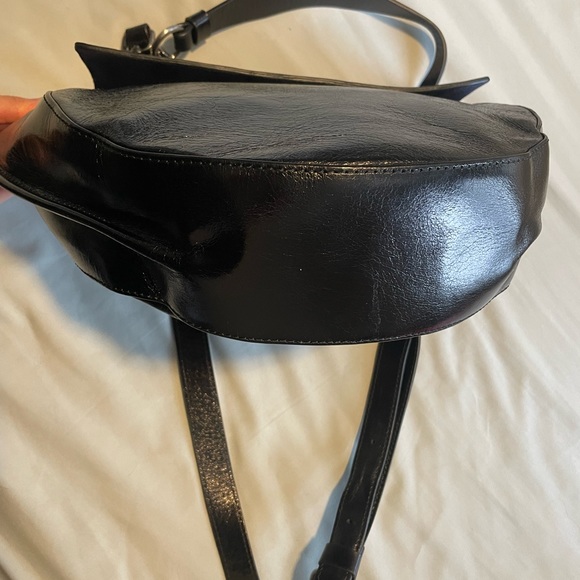 Lia Numa genuine leather bag / made in Italy - Picture 5 of 8